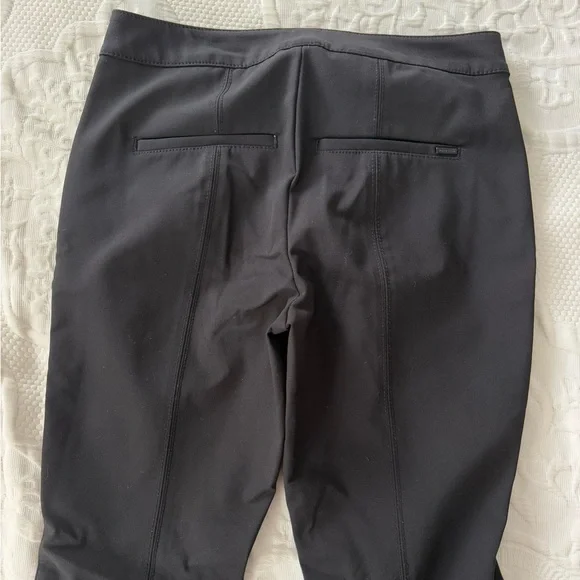 White House Black Market The Skinny Ankle Black Pants - Picture 6 of 6